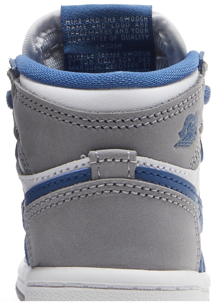 Air Jordan 1 Retro High OG TD True Blue