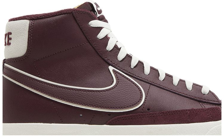 Nike Blazer Mid 77 Premium College Pack   Night Maroon