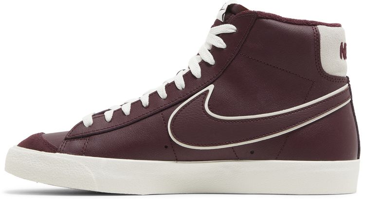 Nike Blazer Mid 77 Premium College Pack   Night Maroon