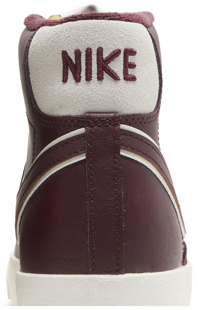 Nike Blazer Mid 77 Premium College Pack   Night Maroon