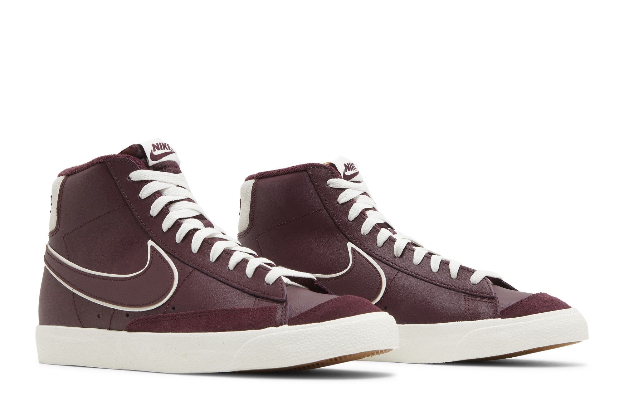 Buy Blazer Mid 77 Premium College Pack Night Maroon DQ7672 600 GOAT CA