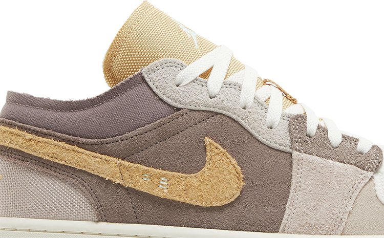 Air Jordan 1 Low SE Craft Inside Out   Taupe Haze