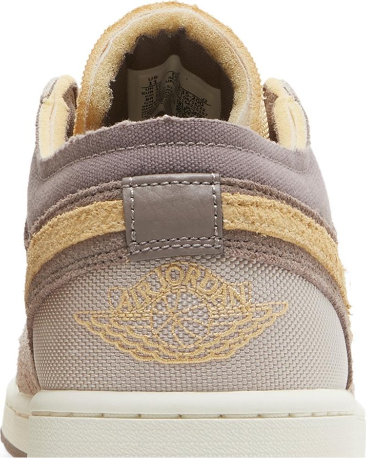 Air Jordan 1 Low SE Craft Inside Out   Taupe Haze