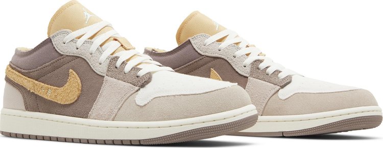 Air Jordan 1 Low SE Craft Inside Out   Taupe Haze