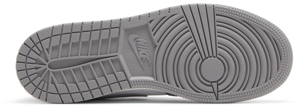 Air Jordan 1 Low Gs True Blue Cement