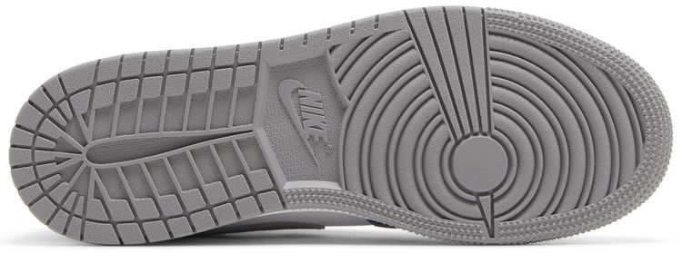 Air Jordan 1 Low GS True Blue Cement