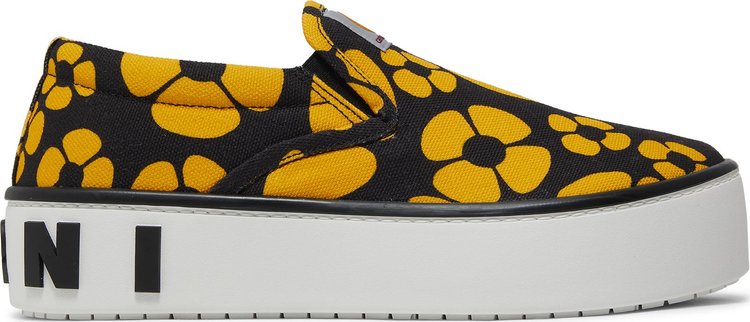 Carhartt WIP x Marni Wmns Paw Sneaker Black Sun Floral