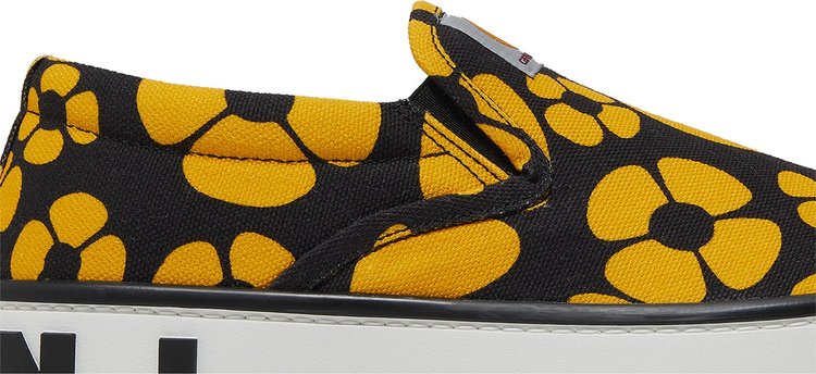 Carhartt WIP x Marni Wmns Paw Sneaker Black Sun Floral