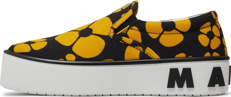 Carhartt WIP x Marni Wmns Paw Sneaker Black Sun Floral