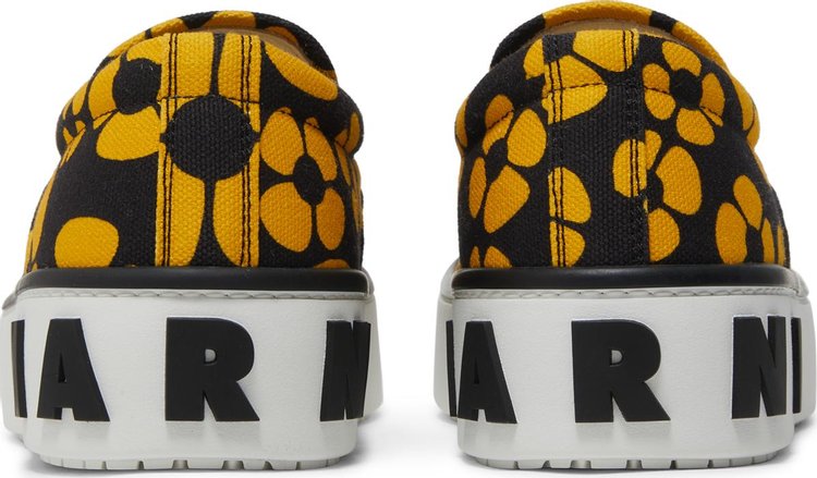 Carhartt WIP x Marni Wmns Paw Sneaker Black Sun Floral