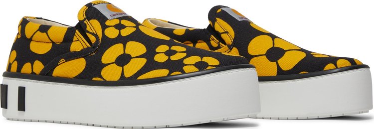 Carhartt WIP x Marni Wmns Paw Sneaker Black Sun Floral