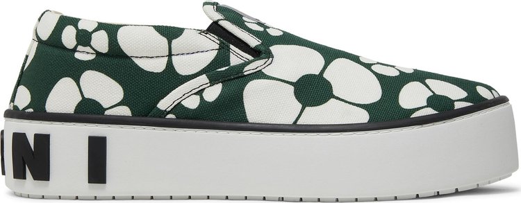 Carhartt WIP x Marni Paw Sneaker Forest Green Floral