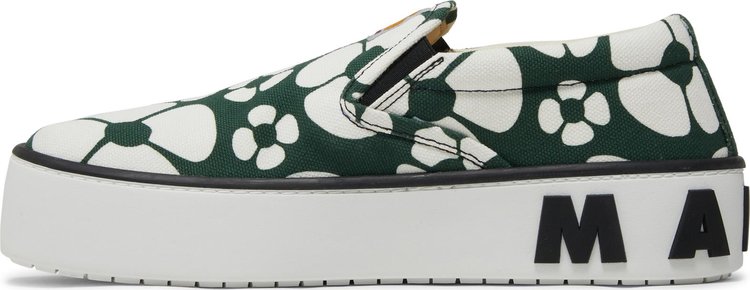 Carhartt WIP x Marni Paw Sneaker Forest Green Floral