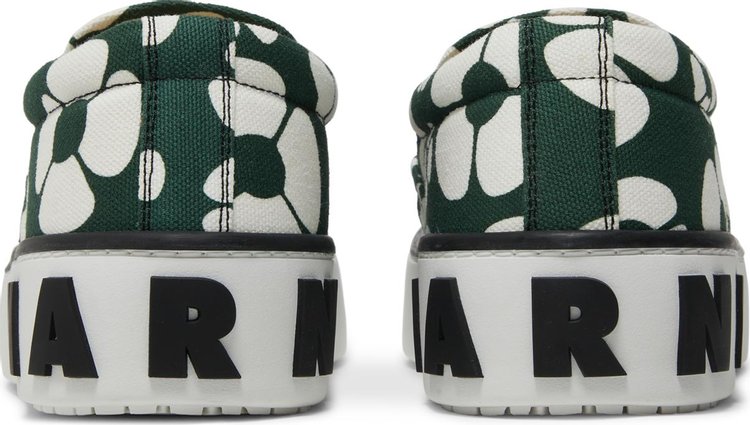 Carhartt WIP x Marni Paw Sneaker Forest Green Floral