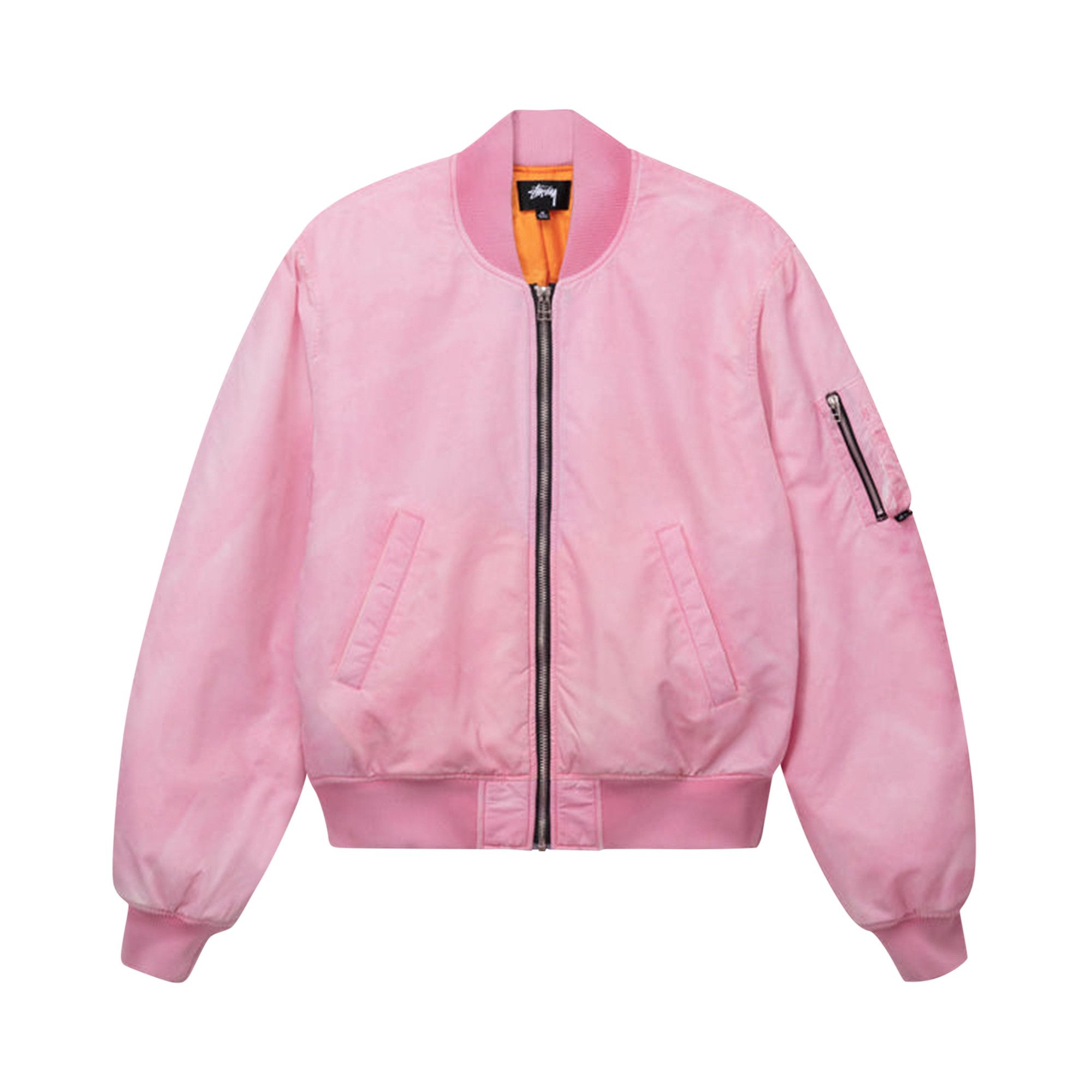 Stussy bomber jacket top