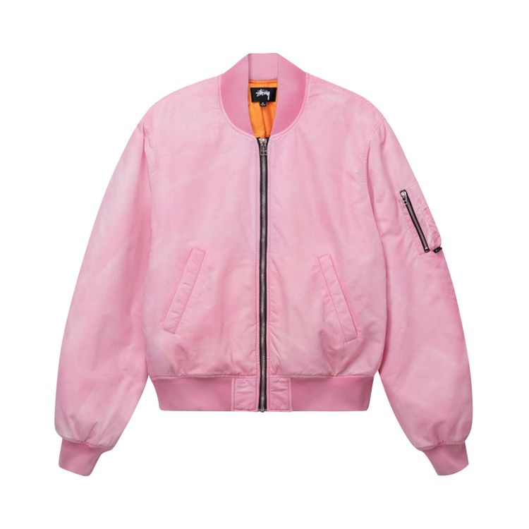 Buy Stussy Dyed Nylon Bomber 