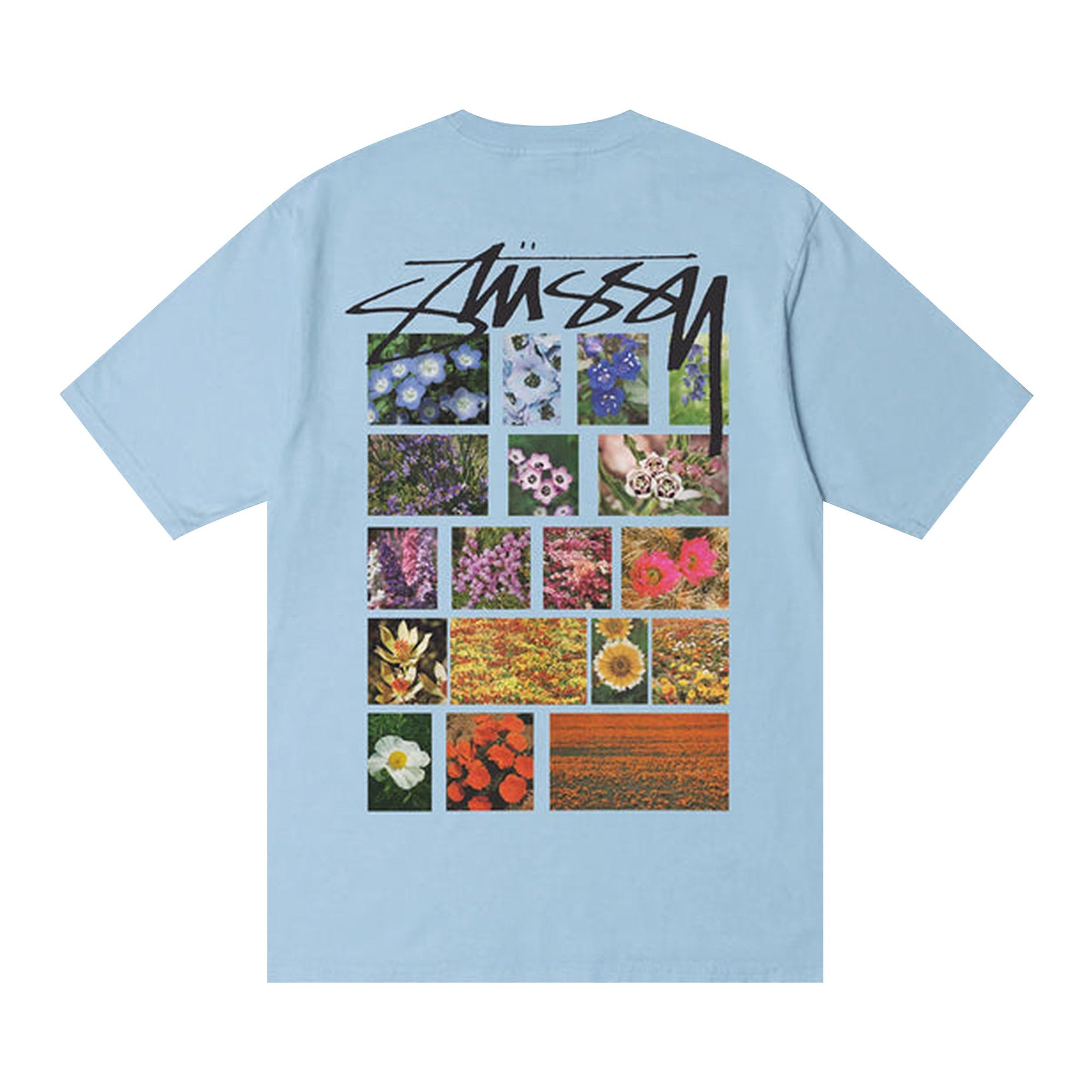 ★人気★【STUSSY】★S64 PIGMENT DYED TEE★SKY BLUE★ Buy Stussy S64 Pigment Dyed Tee 'Sky Blue' - 1904913 SKY | GOAT