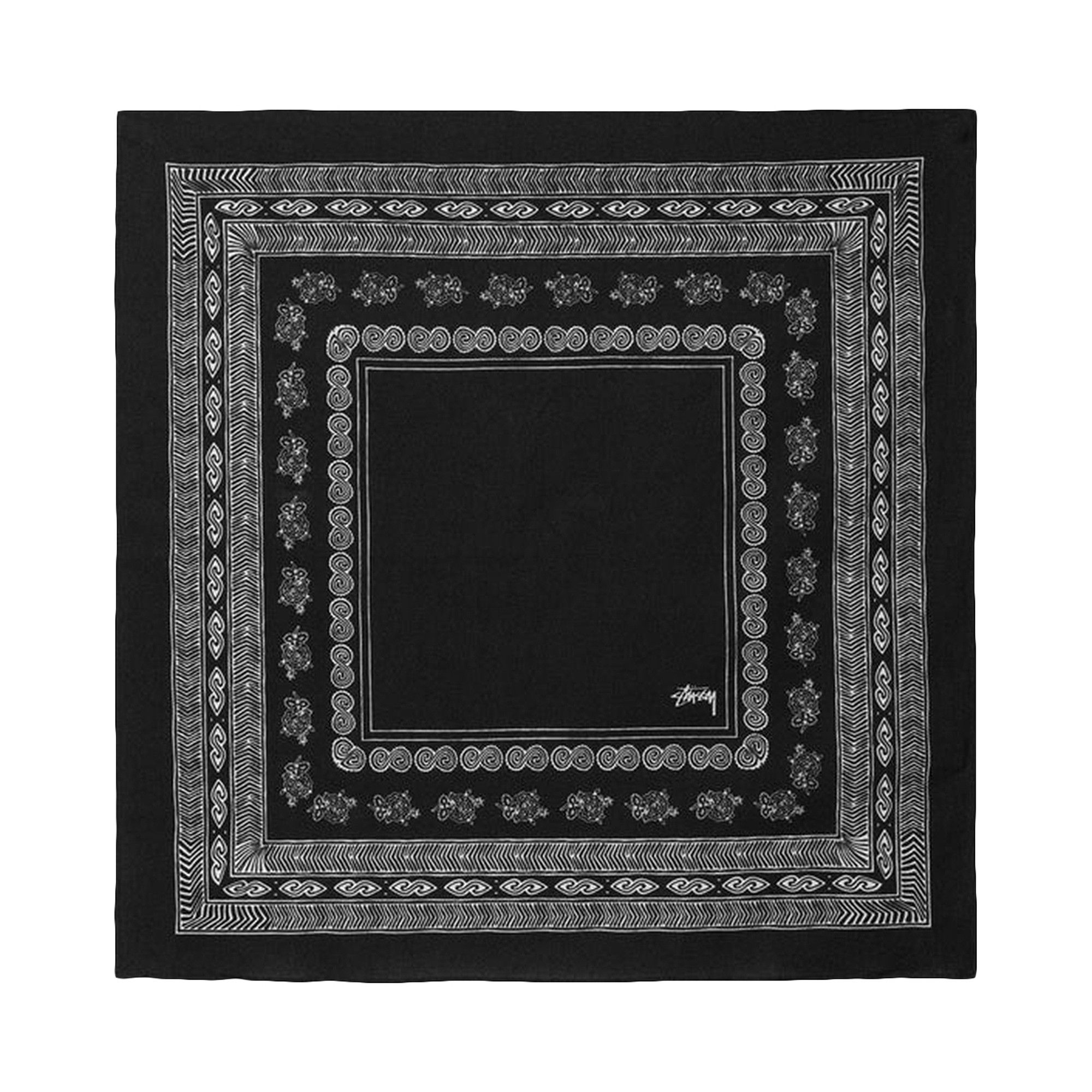 STUSSY ステューシー バンダナ　53cm×53cm STUSSY ステューシー バンダナ 53cm×53cm