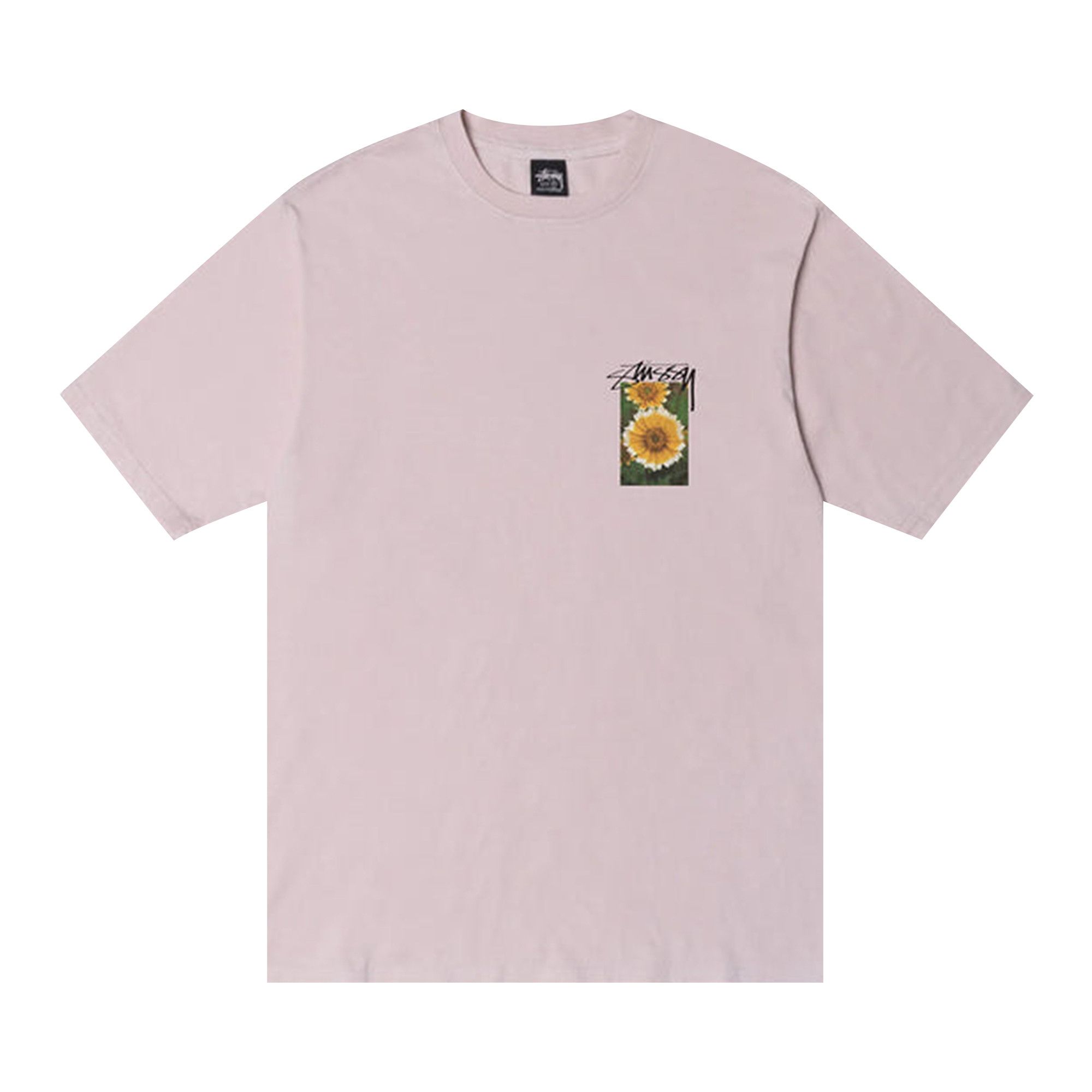 Stussy Water Flowers Crew 2025 | columbusdoor.com