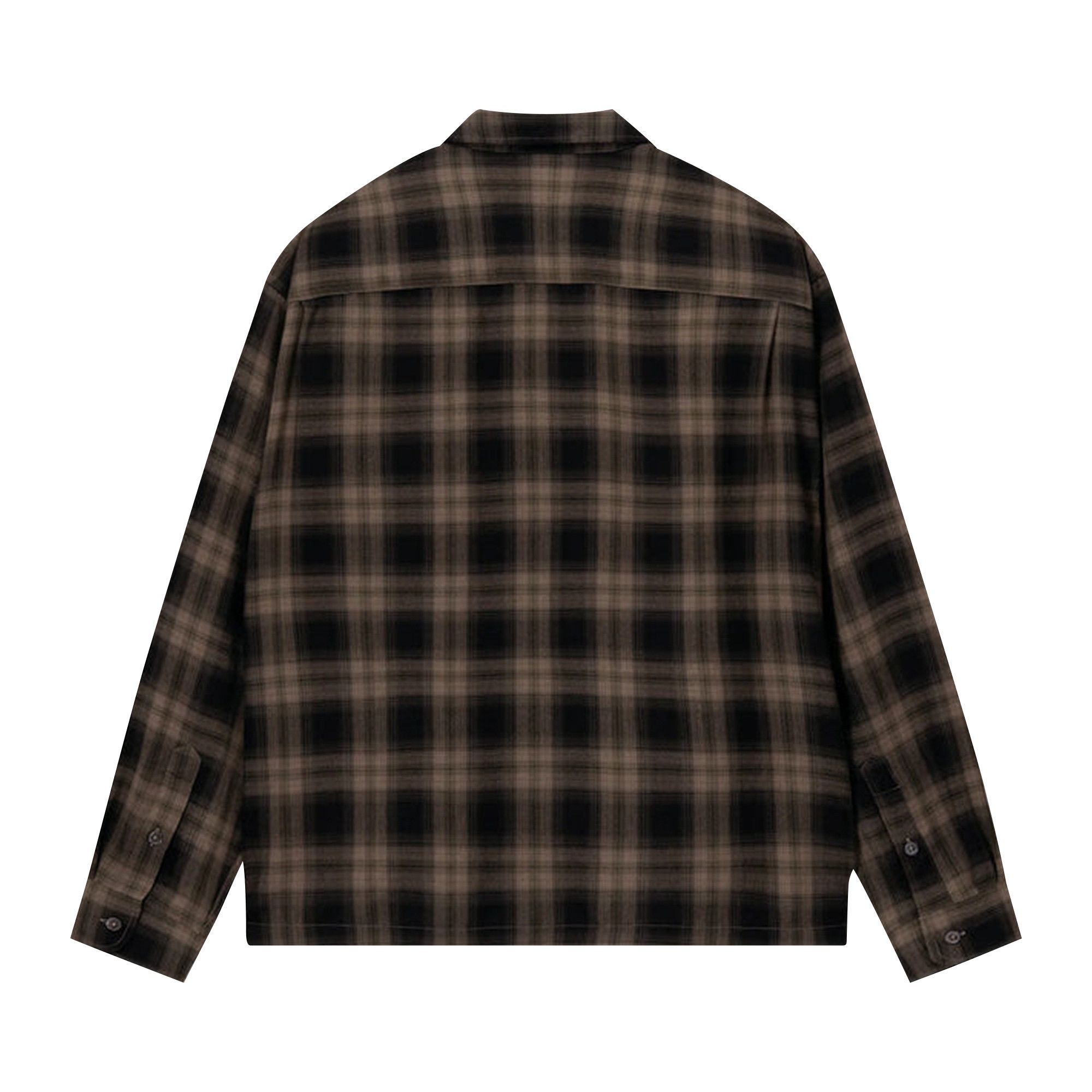 Buy Stussy Mark Plaid Shirt 'Tan' - 1110273 TAN | GOAT