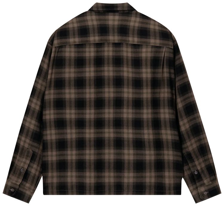 Stussy Mark Plaid Shirt Tan