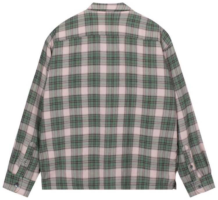Buy Stussy Mark Plaid Shirt 