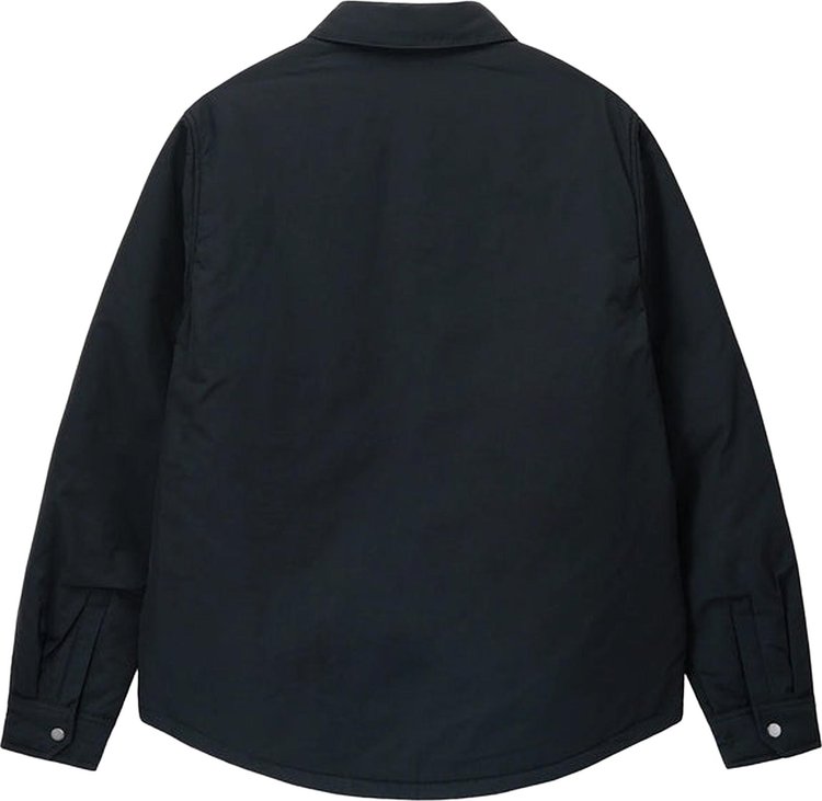 Stussy Padded Tech Over Shirt Black