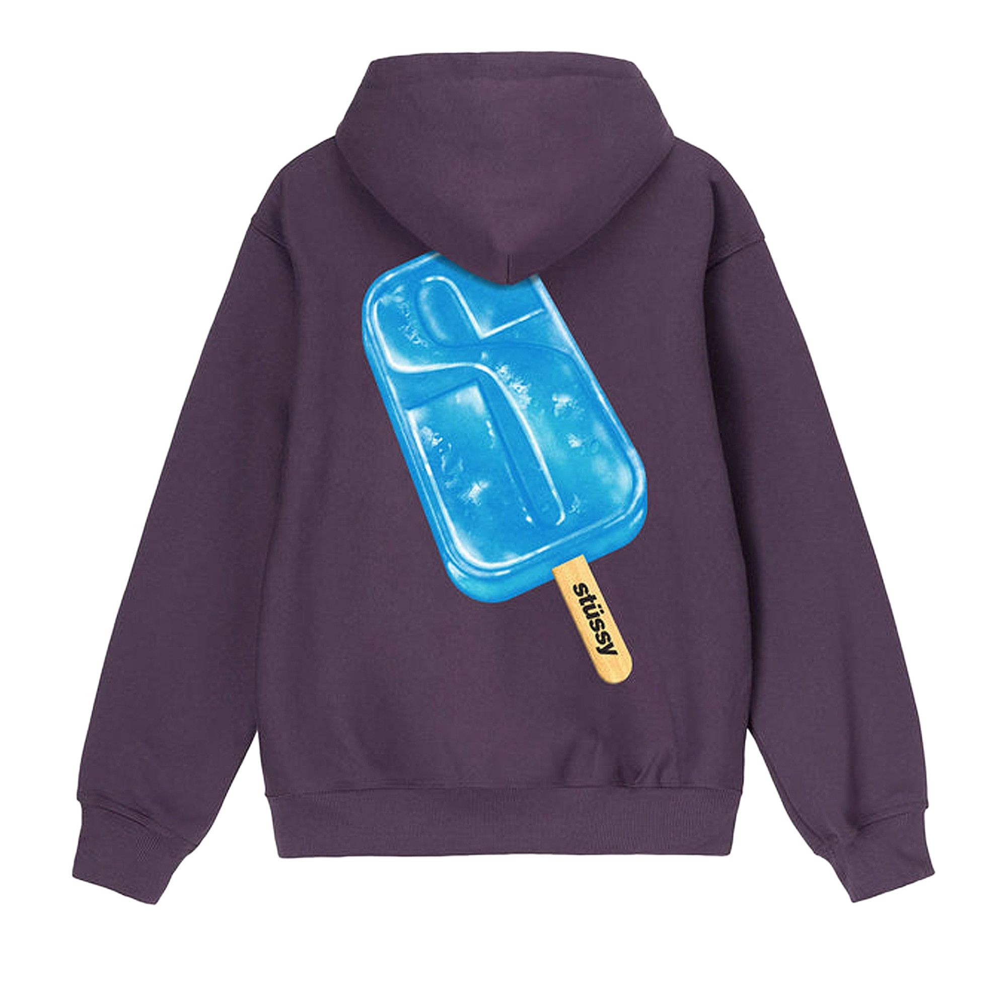ステューシー STUSSY POPSICLE HOOD StüSsy Popsicle Hoodie - Purple | Editorialist