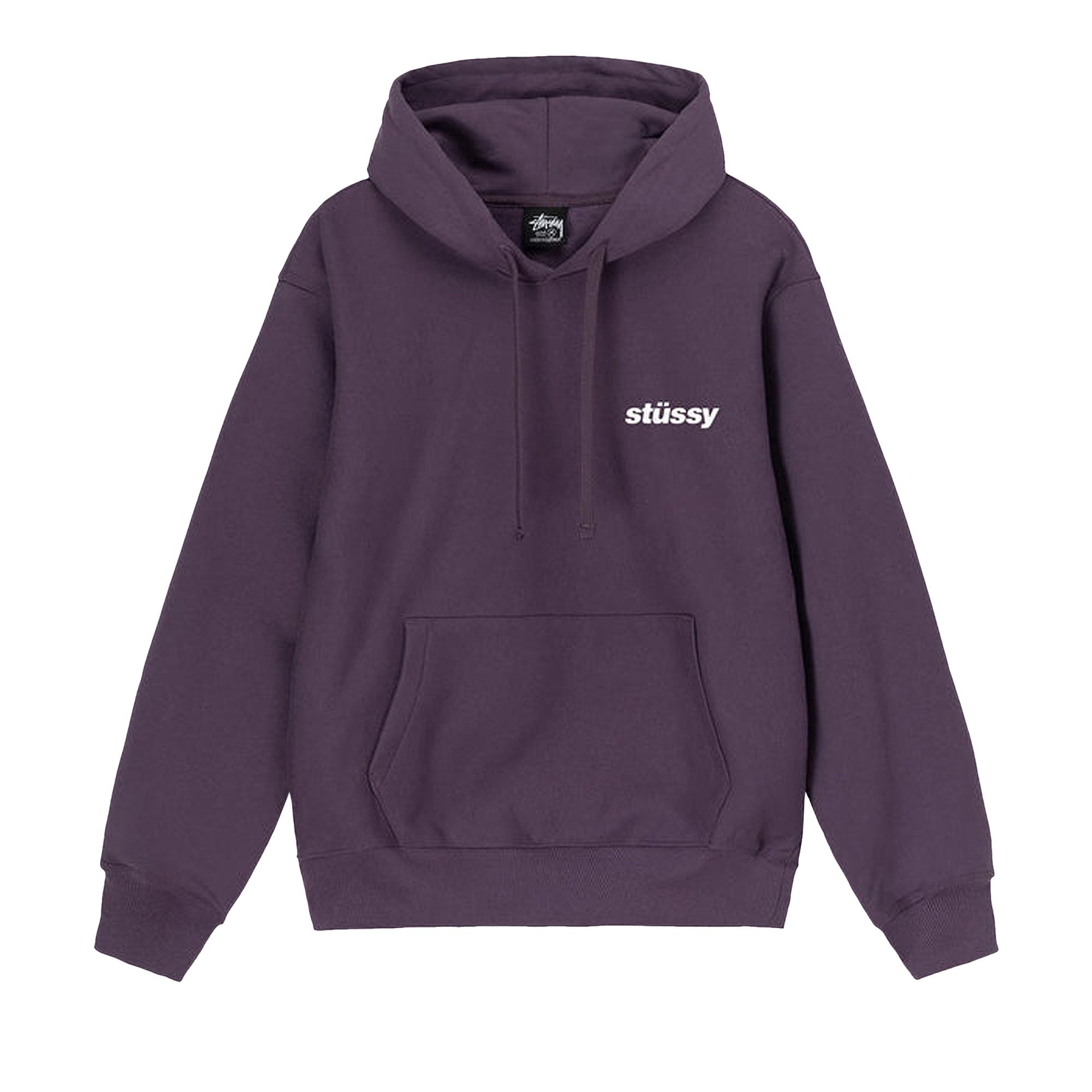 Stussy hoodie shop purple