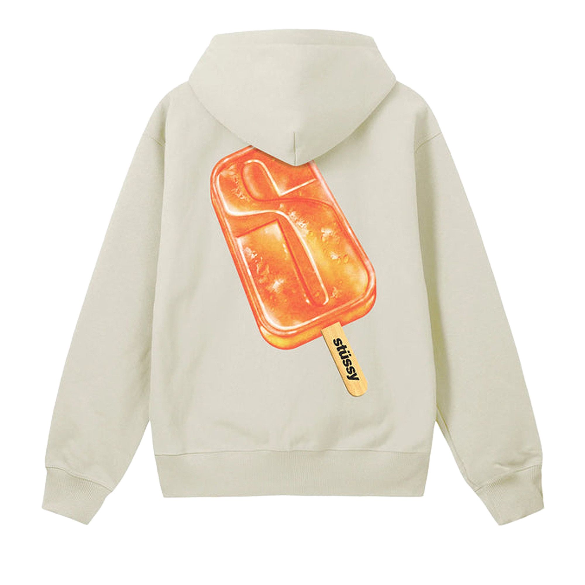 Buy Stussy Popsicle Hoodie Stone 1924871 STON GOAT UK