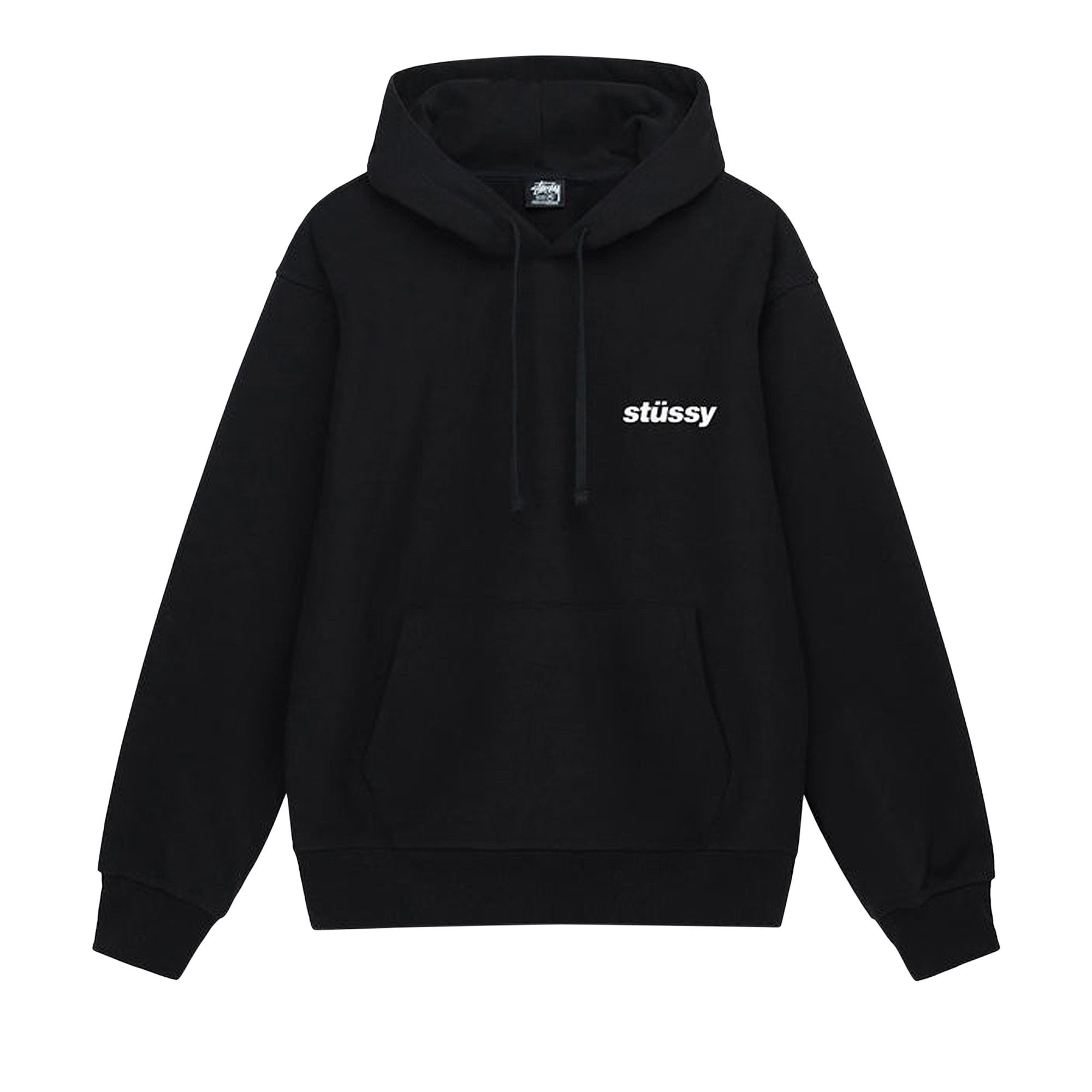Buy Stussy Popsicle Hoodie Black 1924871 BLAC GOAT
