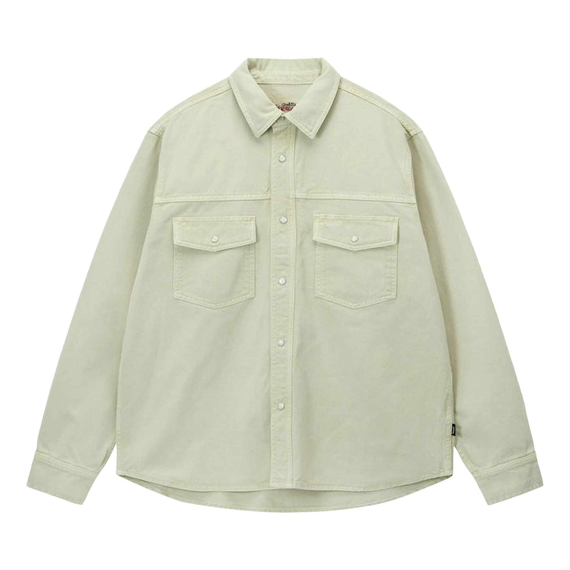 トップス Stussy Double Dye Western Shirt 'Cream' 1121734_01.jpg.jpeg?width=750