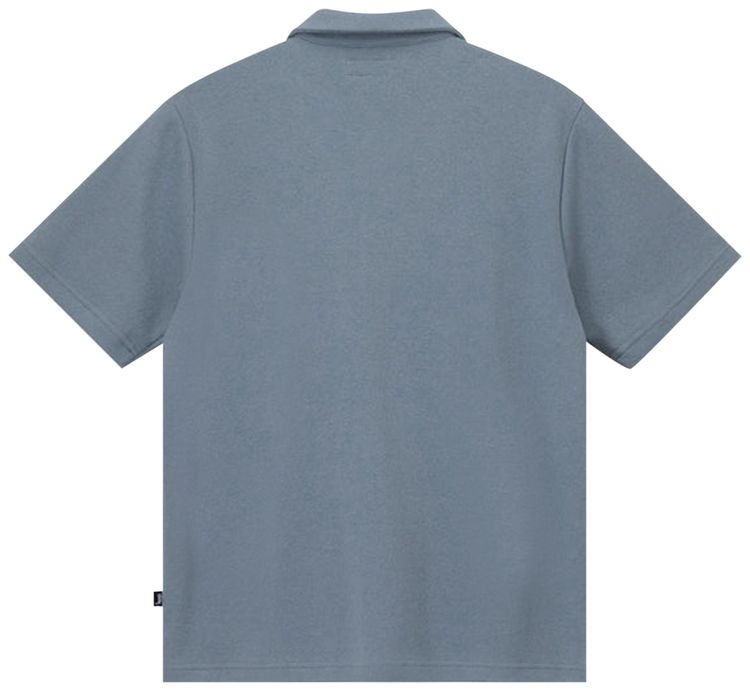 Stussy Crepe Jersey Shirt Slate