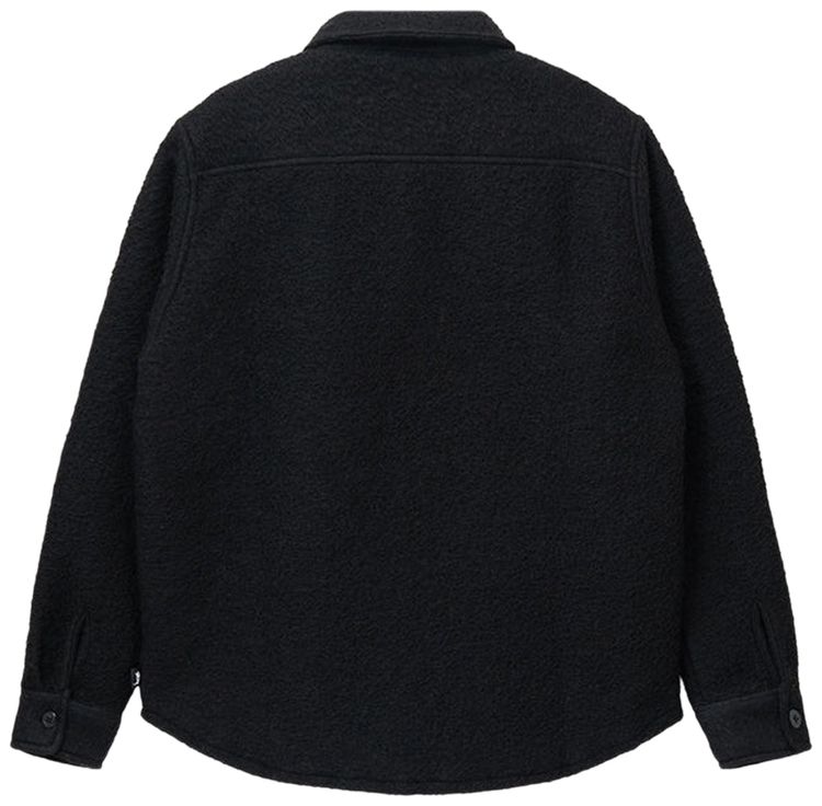 Stussy Casentino Wool Cpo Shirt Black