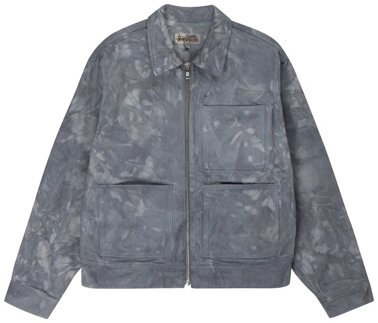 Buy Stussy Wonderland Hand-Dyed Work Jacket 