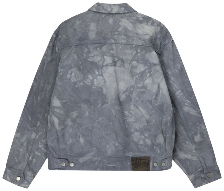 Buy Stussy Wonderland Hand-Dyed Work Jacket 