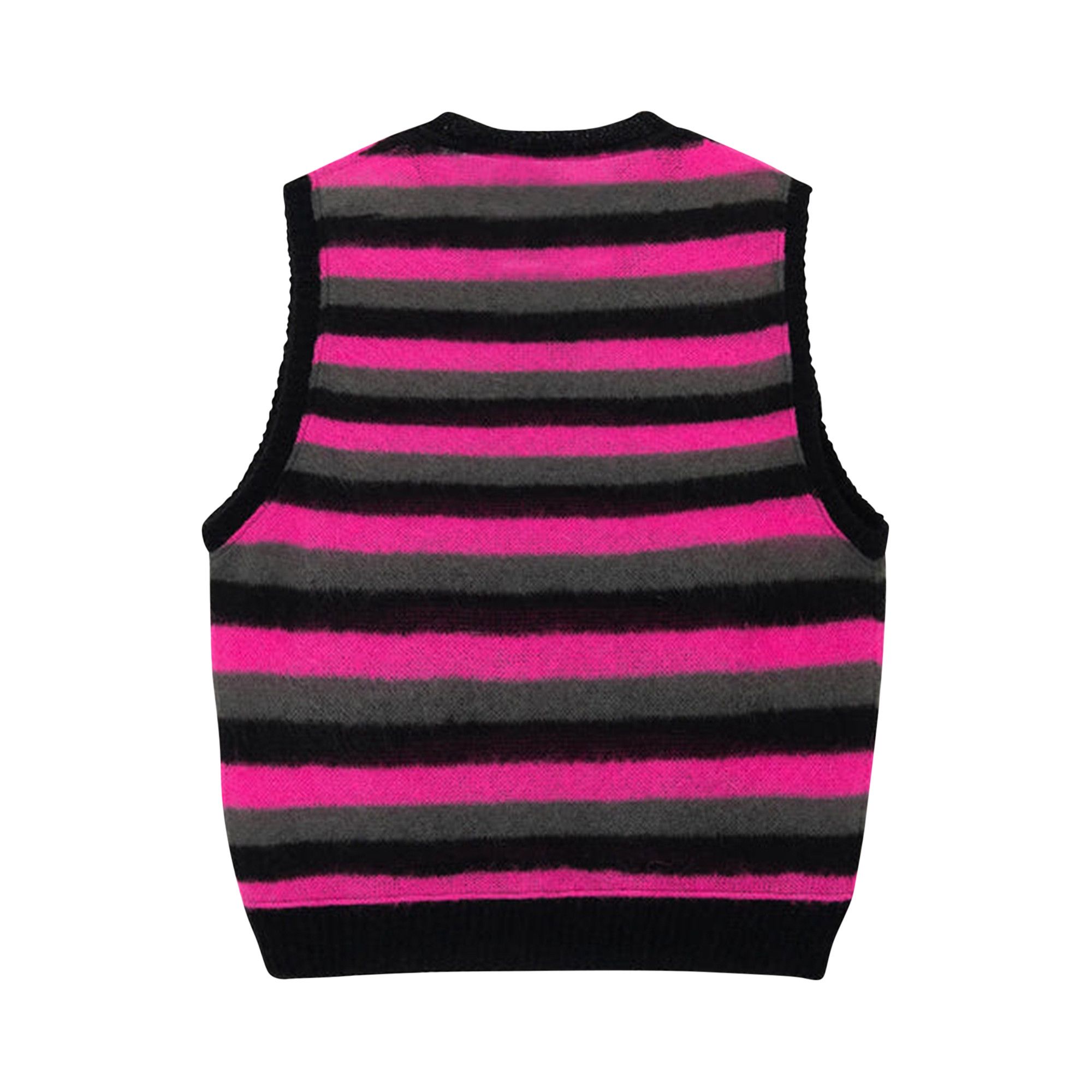 Buy Stussy Striped Sweater Vest 'Pink' - 117173 PINK | GOAT UK