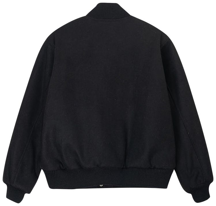 Stussy SS Link Varsity Jacket Black