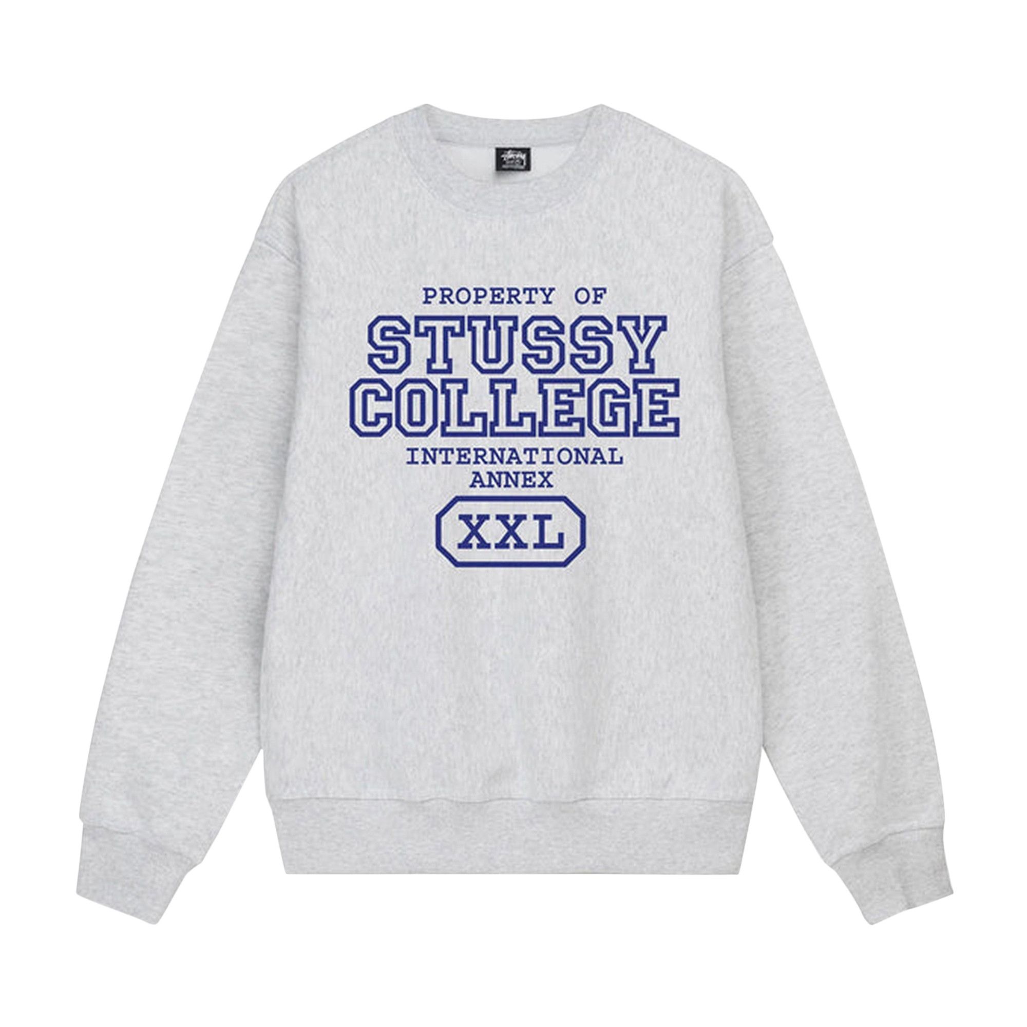 Buy Stussy Property Of Crew 'Ash Heather' - 1914872 ASH | GOAT