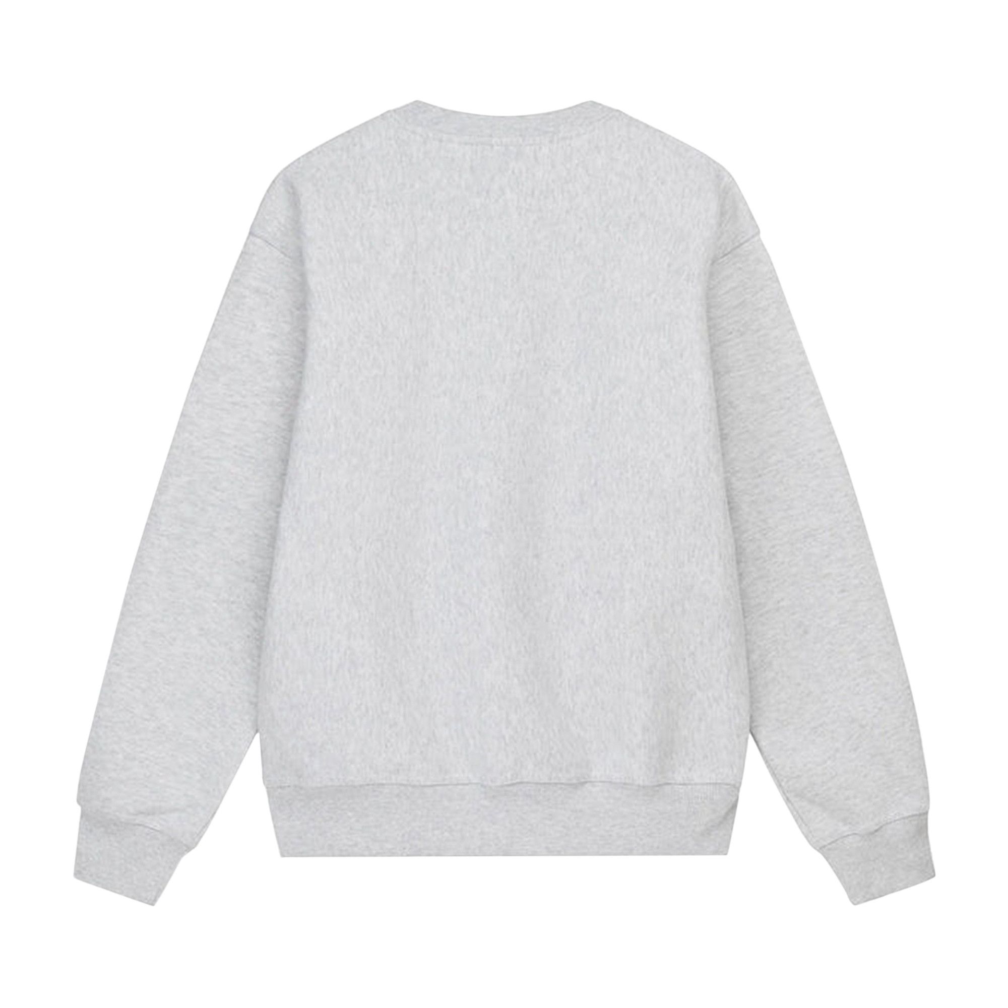 ★関税込★STUSSY★Shells Crew★Ash Heather★スウェット★ Stussy Basic Crew Ash Heather Men's - SS21 - US