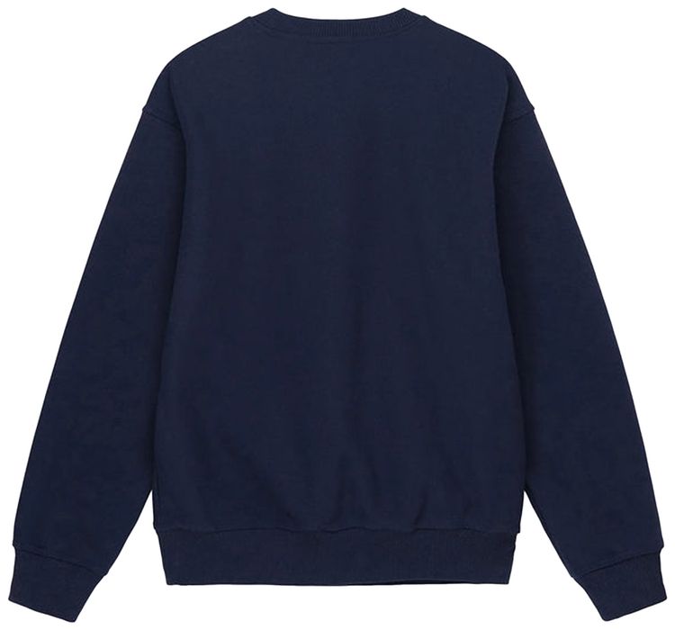 Stussy Property Of Crew Navy
