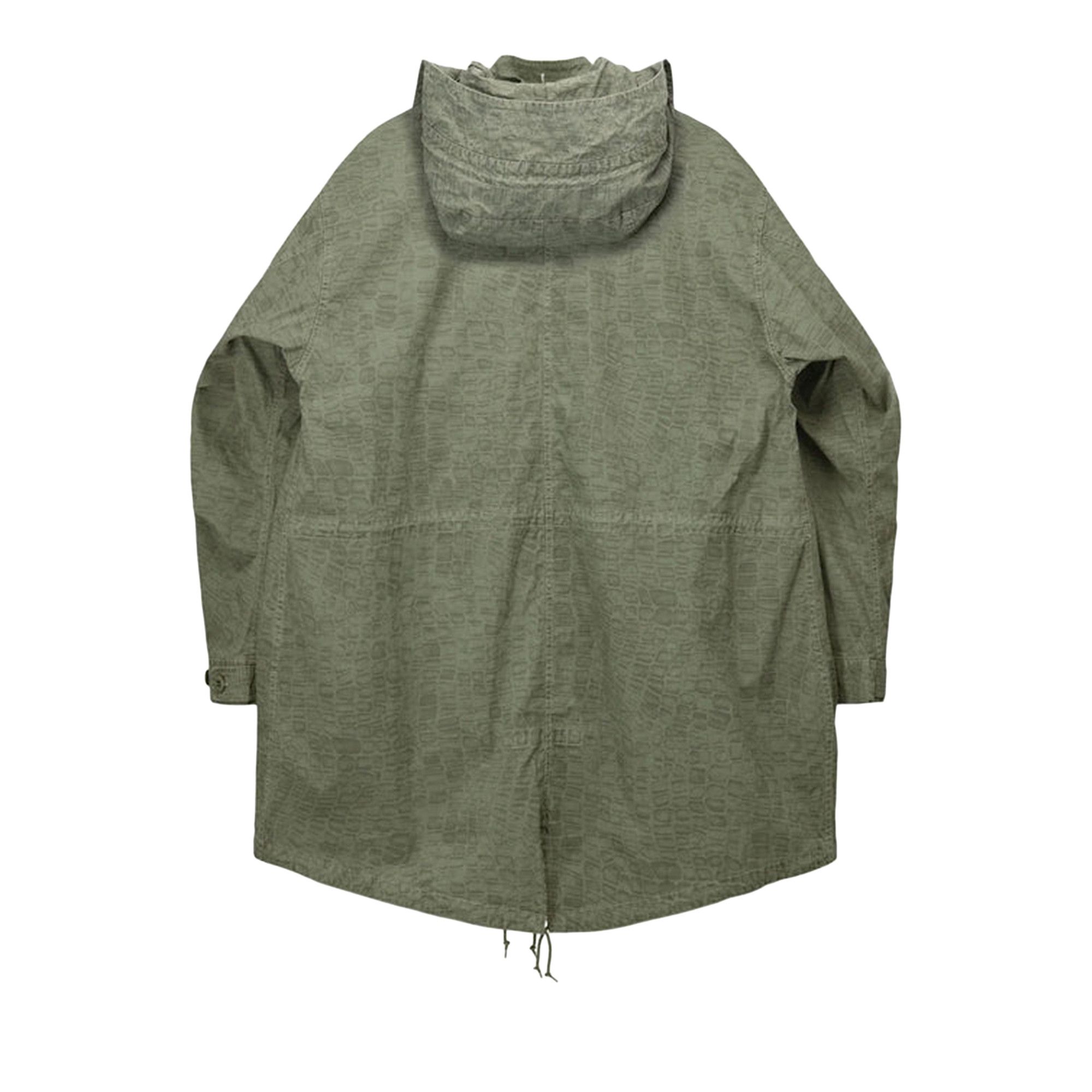 stussy23ss NYCO FISHTAIL PARKA｜ジャケット・アウター