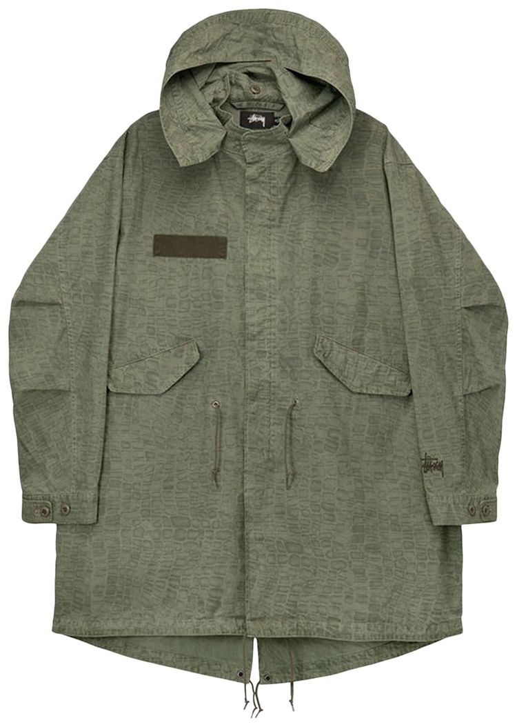 Buy Stussy Nyco Fishtail Parka 