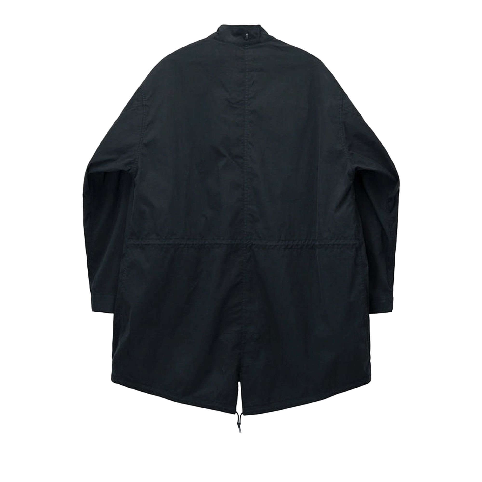 Buy Stussy Nyco Fishtail Parka 'Black' - 115690 BLAC | GOAT