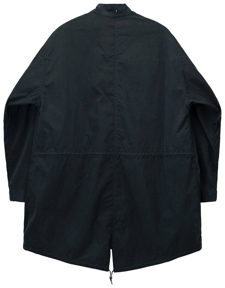 Stussy Nyco Fishtail Parka Black