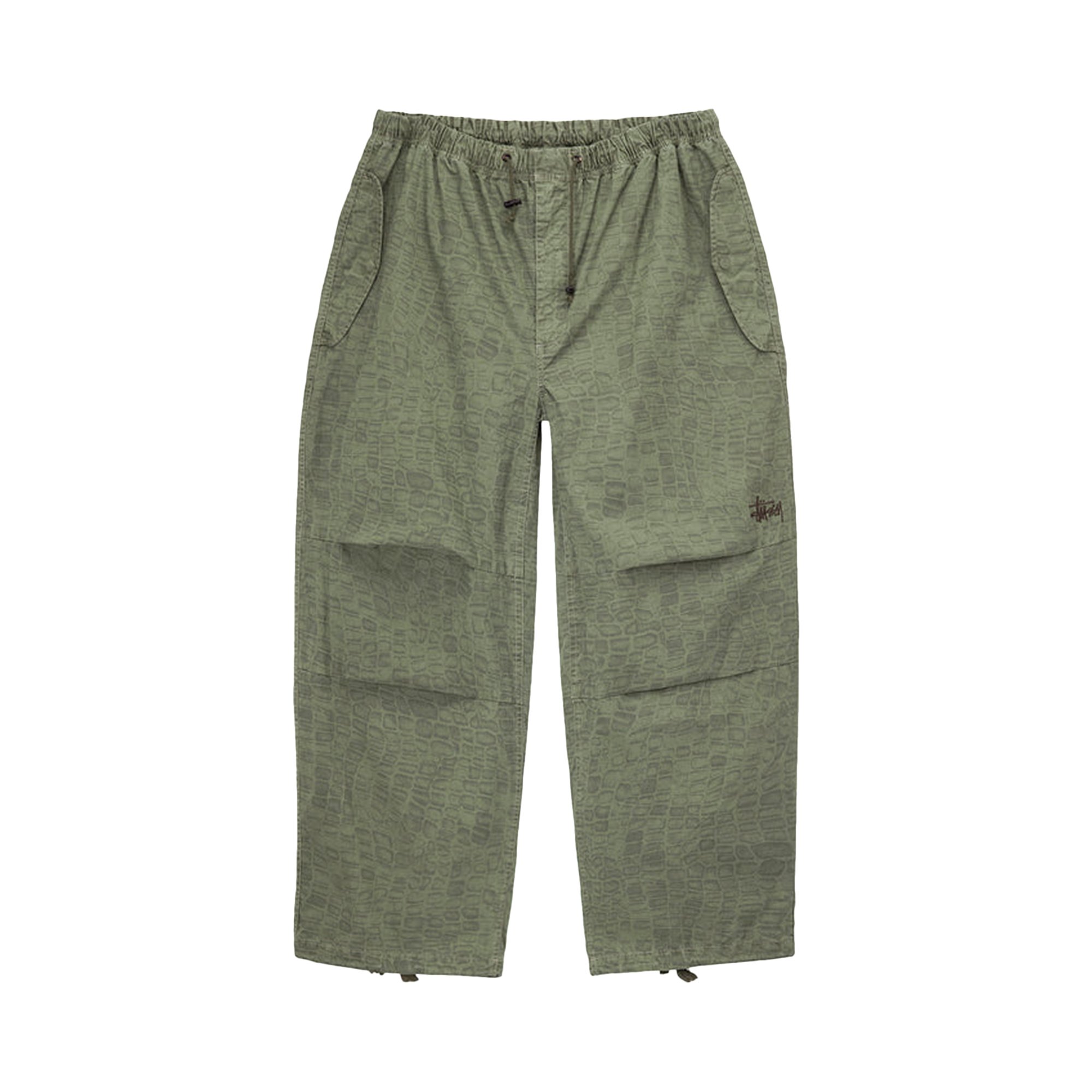 stussy NYCO PRINTED OVER TROUSERS-