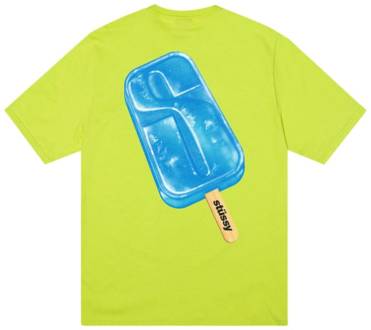 Stussy Popsicle Tee Keylime