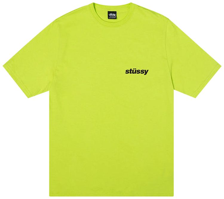 Stussy Popsicle Tee Keylime