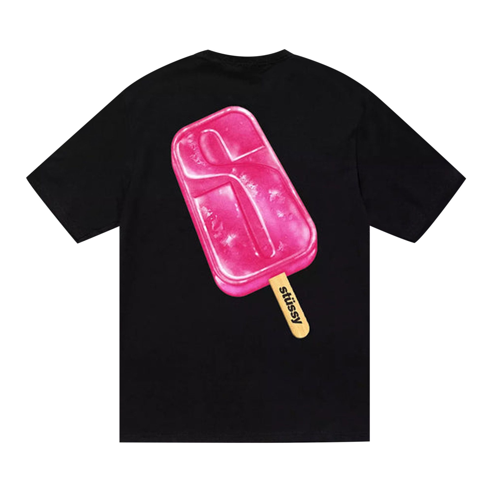 Buy Stussy Popsicle Tee 'Black' - 1904871 BLAC | GOAT