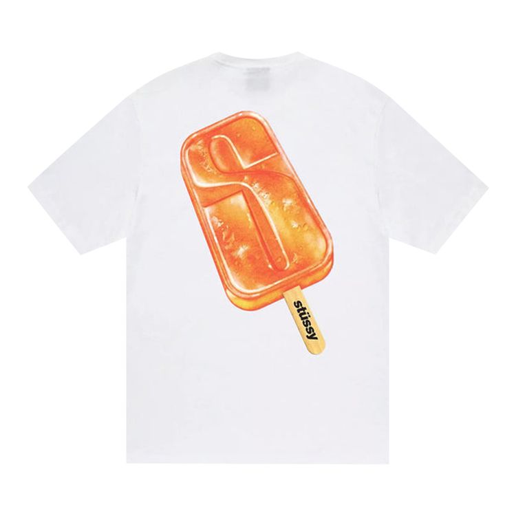 Stussy Popsicle Tee White